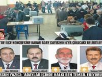 Akp’de Adaylar Dörtlendi