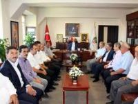 Ödemiş Belediyesi’nde Bayramlaşma