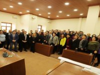 Urla Belediyesi Memurlarının Toplu Sözleşme Sevinci