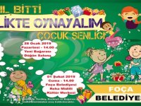 Yarıyıl Tatilinde Çocuk Şenliği