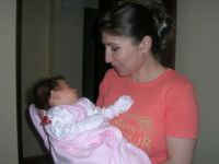 Hoşgeldin İrem Bebek