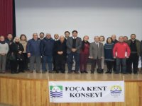 Foça Kent Konseyi, Olağan Genel Kurul İçin Toplandı