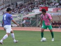 Ispartaspor: 1 M.Kemal Paşa: 1