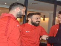 Aliağaspor FK Zorlu Deplasman Öncesi Moral Depoladı