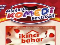 Aliağa’da Komedi Festivali İkinci Bahar İle Başlıyor