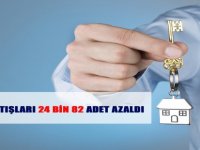 Konut Satışları 24 Bin 82 Adet Azaldı