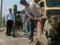 Doğalgaz Çalışmaları Başladı