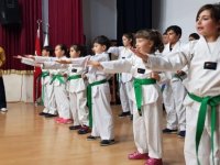Taekwondo Sınavı Heyecanı