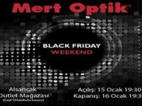 Mert Optik’te Cuma Gecesi İndirimi