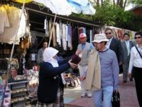 Japon Prensi Kapadokya'da