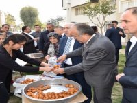 MASKİ’de Türkeş’in Anısına Lokma Hayrı