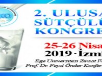 2. Ulusal Sütçülük Kongresi İzmir’de