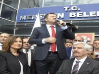 Menemen’de Serdar Aksoy Görevi Devraldı