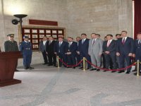 Cumhur İttifakı’ndan Anıtkabir Ziyareti