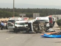İzmir’de Katliam Gibi Trafik Kazası: 7 Ölü