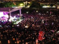 Çiçek Festivaline Yakışır Konser