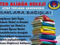 TED Aliağa Koleji’nden Kitap Toplama Kampanyası