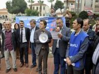 Petrol-İş Kiralık İşçiler Tasarısını Protesto Etti