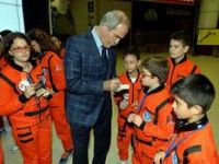 Küçük Astronotlar Mars’ta Bir Gece Geçirdi