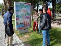 Aliağa'da Örnek Kampanya