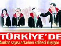 Türkiye'de Avukat Sayısı Arttı Kalitesi Düştü