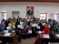 Urlalı Kadınlara Girişimcilik Eğitimi Verildi