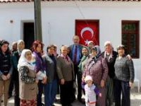 Didim'de Akköylü Kadınlarına El Sanatları Kursu