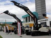 Mermer Fuarında Hidromek Rüzgarı Esti