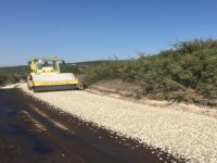 Türbenin Yolu Bakıma Alındı