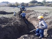 MASKİ’den Karaelmacık Mahallesi’ne Ek Kanalizasyon Hattı