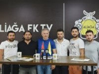Aliağaspor FK “Polat Çetin İle Yola Devam” Dedi
