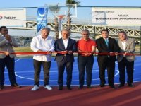 Aliağa’da Basketbol Sahaları Hizmete Açıldı