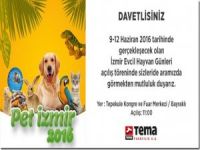 Pet İzmir 2016 Başladı