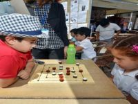 Foça’da Akıl ve Zeka Oyunları Düzenledi