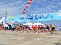 Modern Pentatlon Ve Biathle Türkiye Şampiyonası Kuşadası’nda Başladı