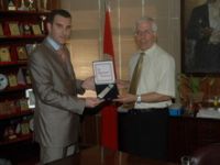 Mehmet Aydın Aliağa’da