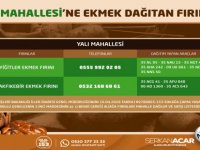 Hafta Sonu Tüm Mahallelerde Ekmek Satışı Yapılacak