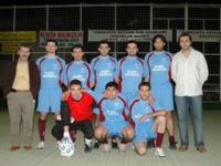 Halı Sahada Mücadele Devam