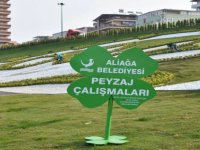 Aliağa 2020 Yılında Yüz Bin Metrekare Yeşil Alan Kazandı