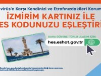 İzmirim Kart-HES Kodu Eşleştirmesini Unutmayın