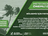 Meteorolojiden Bölgemiz İçin Fırtına Uyarısı