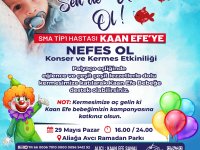 Haydi Aliağa! 11 Aylık Bebek Kaan Efe'ye Umut ol