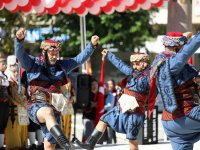 Bergama 14 Eylül’ü coşkuyla kutluyor