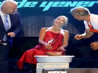 Usta eller yarıştı, Hande Yener çömlek yaptı