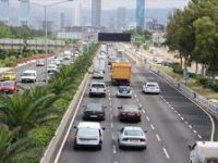 İzmir'de trafiğe kayıtlı araç sayısı...