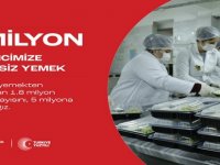 5 Milyon Öğrenciye Ücretsiz Yemek Ulaşacak