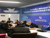 Aliağa Belediyesi Depremzedelerin Yanında