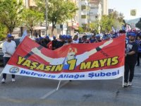 Aliağa'da 1 Mayıs Coşkusu