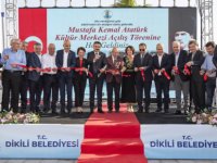 Dikili kültür merkezine kavuştu