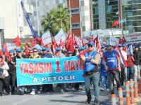 Aliağa'da 1 Mayıs Coşkusu